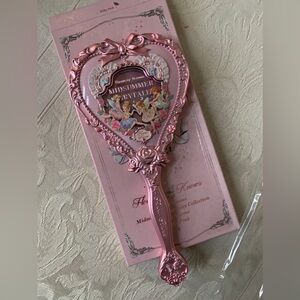 Flower Knows Midsummer Handheld Mirror